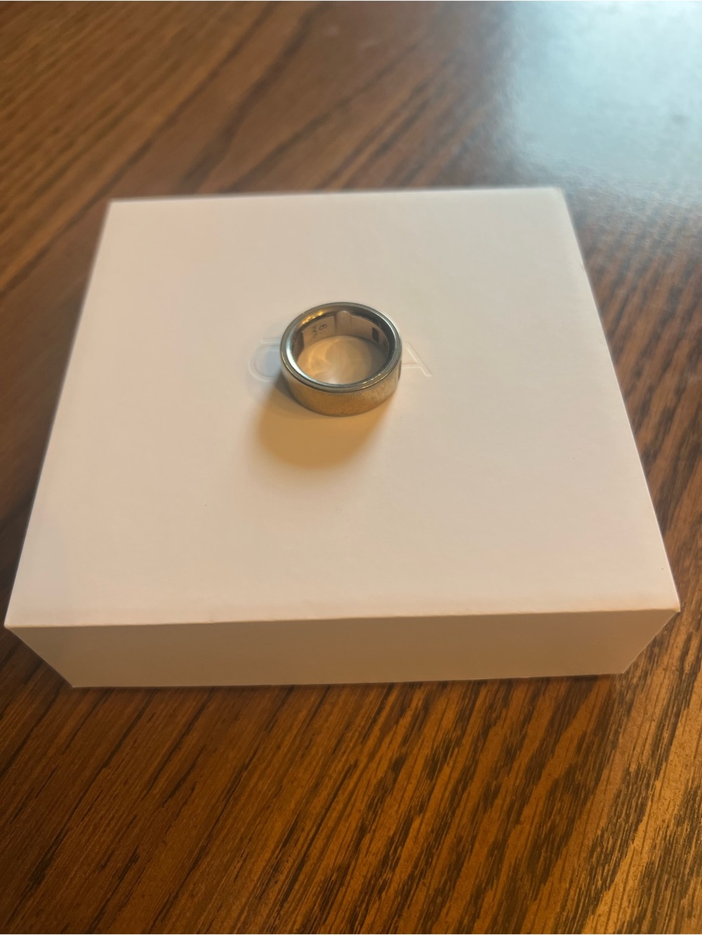 Oura Ring 4, Gold, Sz 9